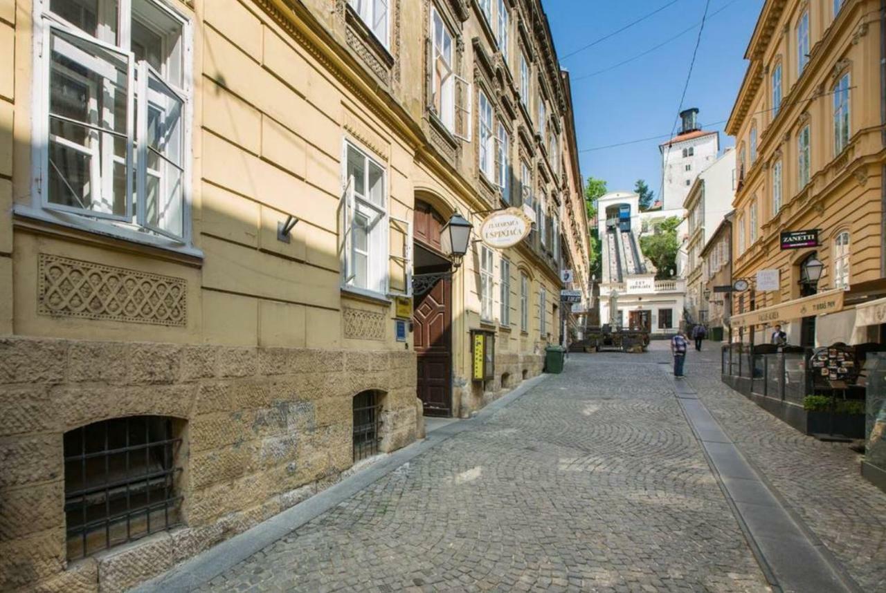 Bastinica Superior Apartment, Old Town In City Center Zagreb Exterior photo